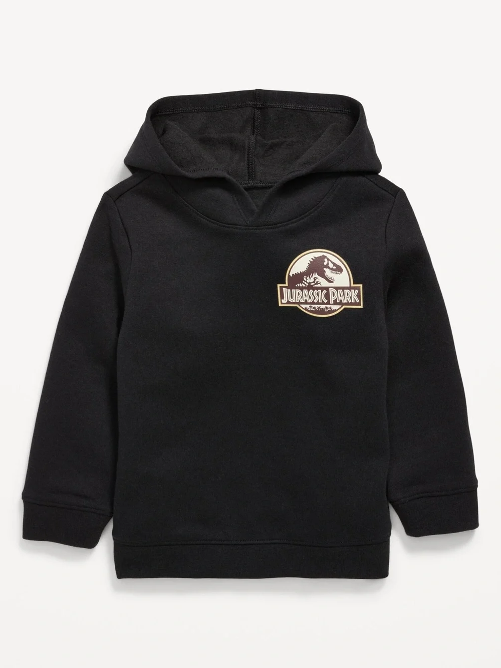 NEW Old Navy Jurassic Park Black Pullover Hoodie Sweater Toddler Boy’s Size 5T